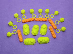 廠家專業(yè)定制各種深圳硅膠按鍵內置硅膠按鍵 高檔環(huán)保可定做